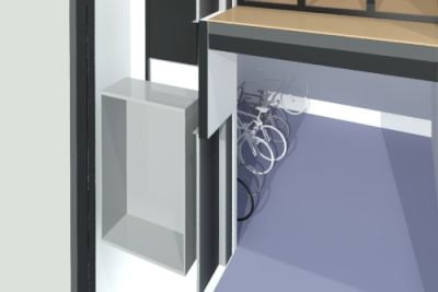 Mischek frame – Der passende Rahmen für jeden Aufzug.