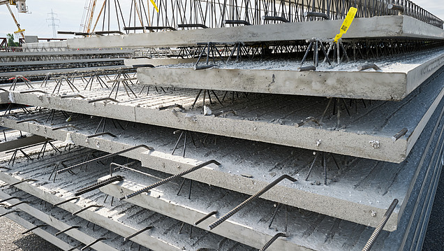 Foto von Mischek Thin Roof - Elementdecke