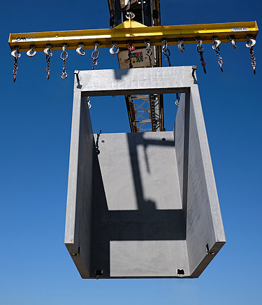Bild von Mischek Frame - Personenaufzugsschacht