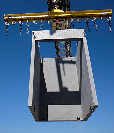 Bild von Mischek Frame - Personenaufzugsschacht