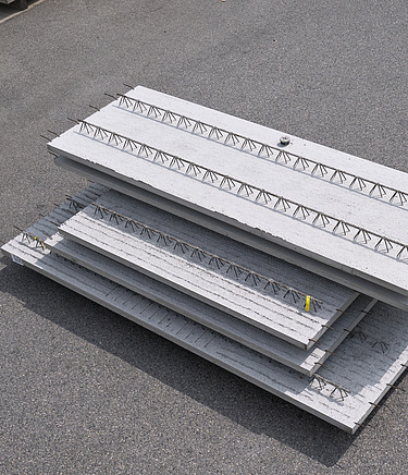 Bild von Mischek Strong - Unterstellungsoptimierte Elementdecke