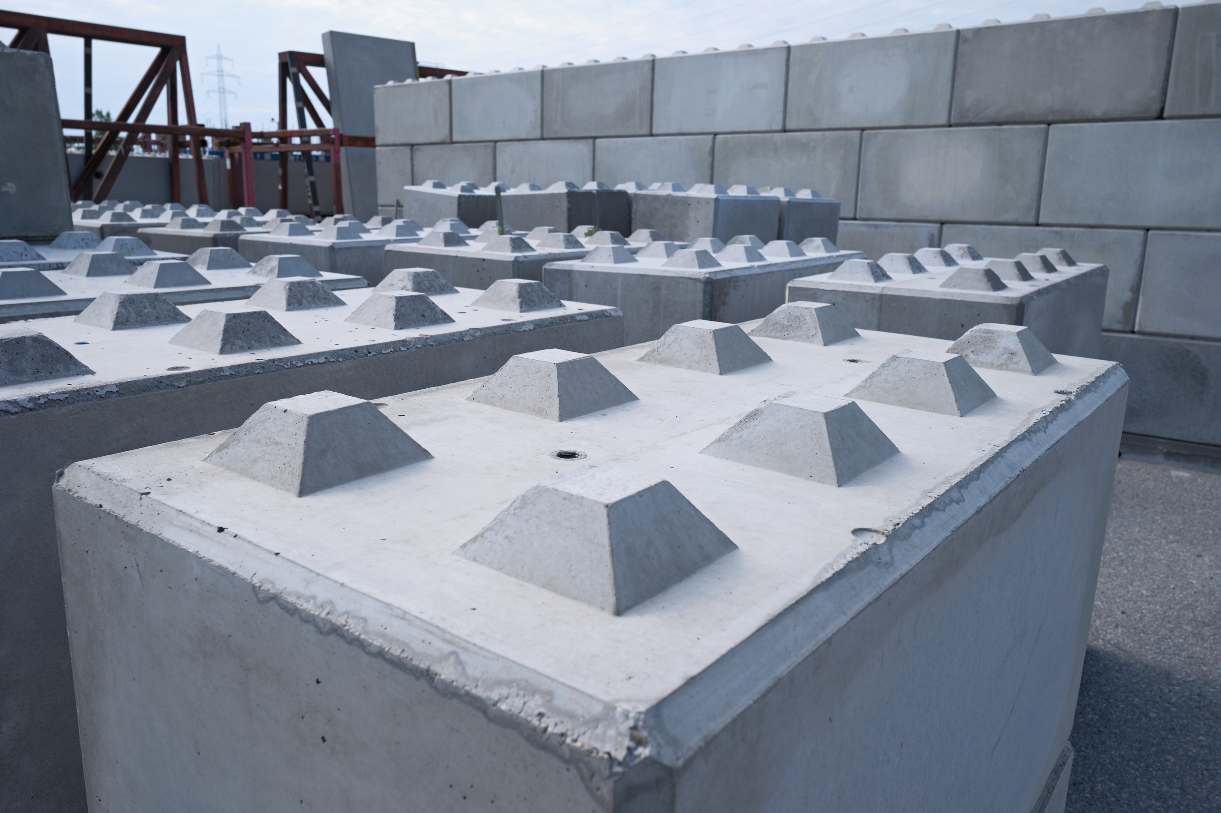 Foto von Mischek noxs - Betonblock