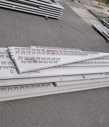 Bild von Mischek Strong & Active - Bauteilaktivierte Elementdecke