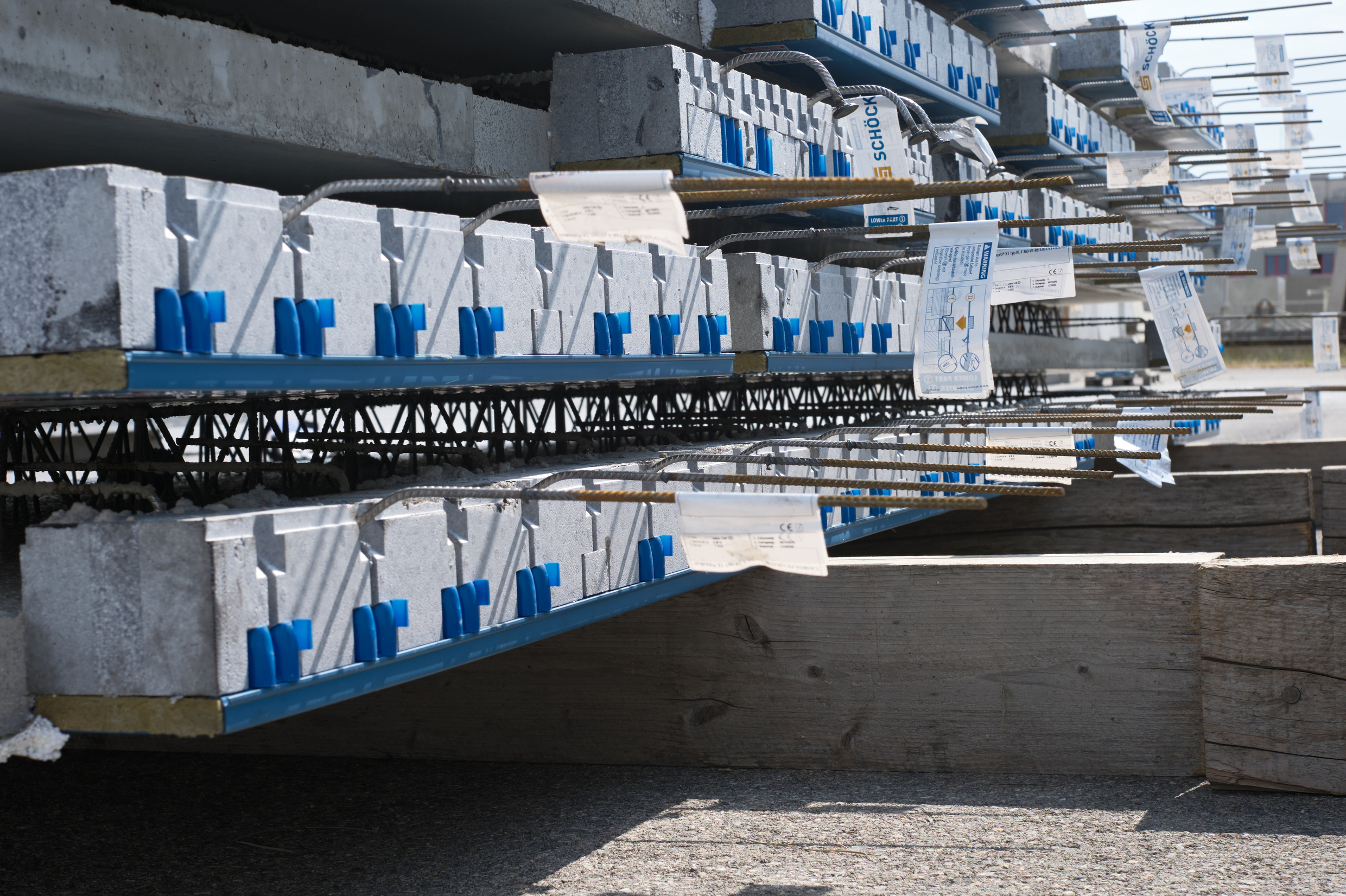 Foto von Mischek thin roof - Elementdecke