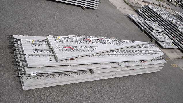 Foto von Mischek Mischek Strong & Active - Bauteilaktivierte Elementdecke