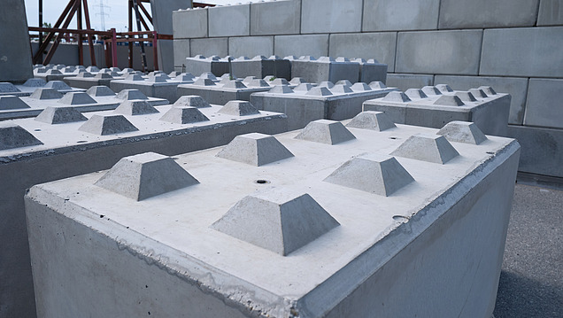 Foto von Mischek Noxs - Betonblock