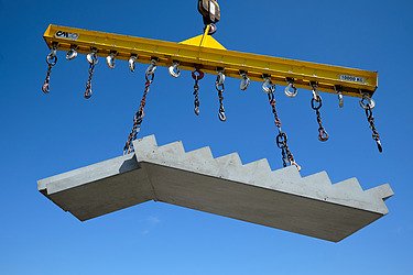 Bild von Mischek up - Treppen